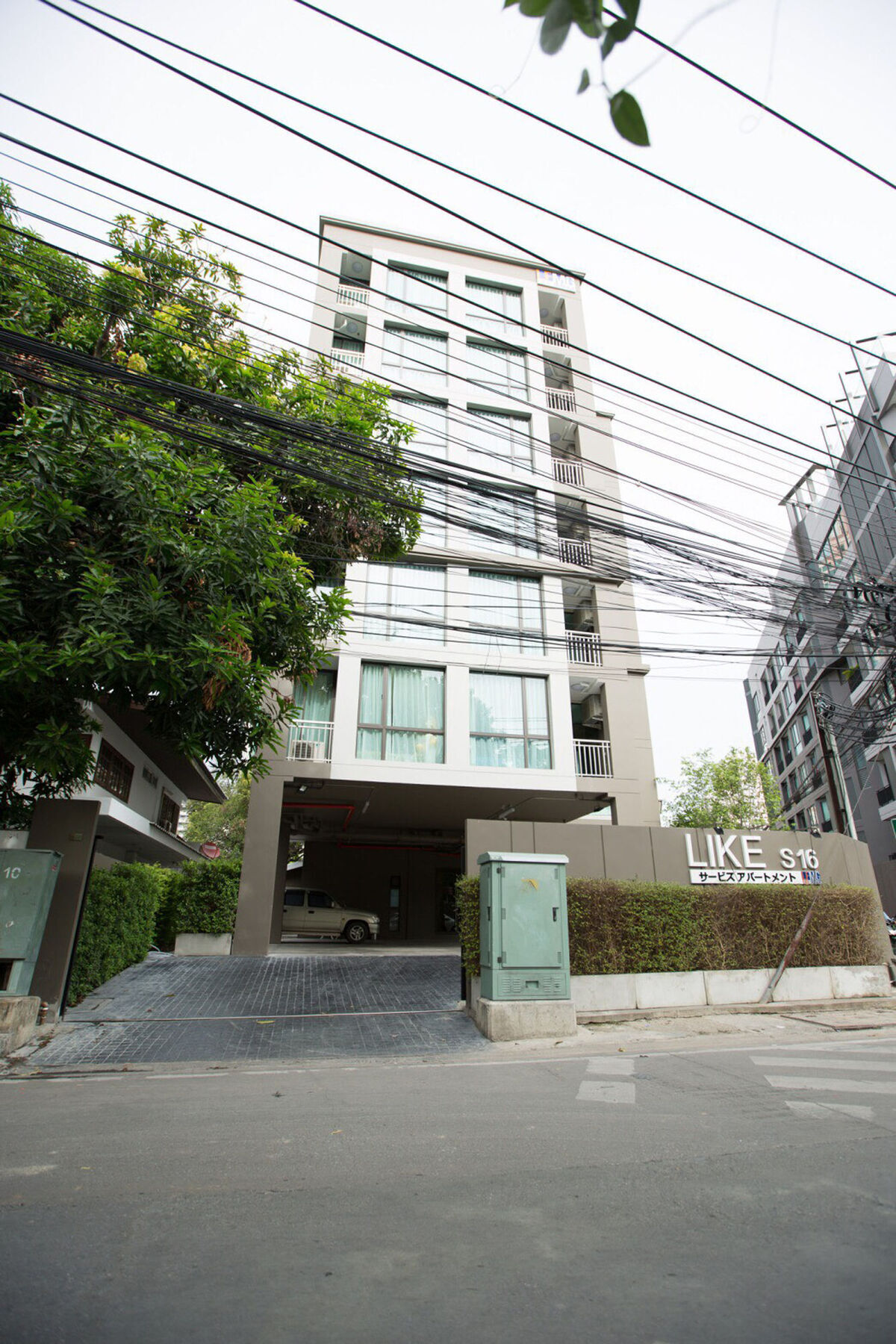 Like Sukhumvit 22 Aparthotel Bangkok Esterno foto